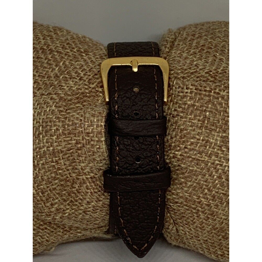 Michael Kors Jet Set MK5057 Womens Brown Leather Analog Dial Quartz Watch WFH190 - Picture 5 of 10